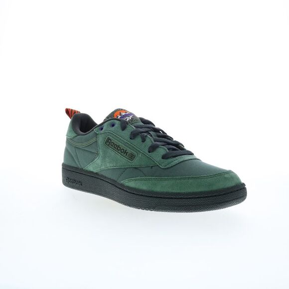 Reebok Mens Club C 85 Green Shoes (NWT) - Picture 2 of 7